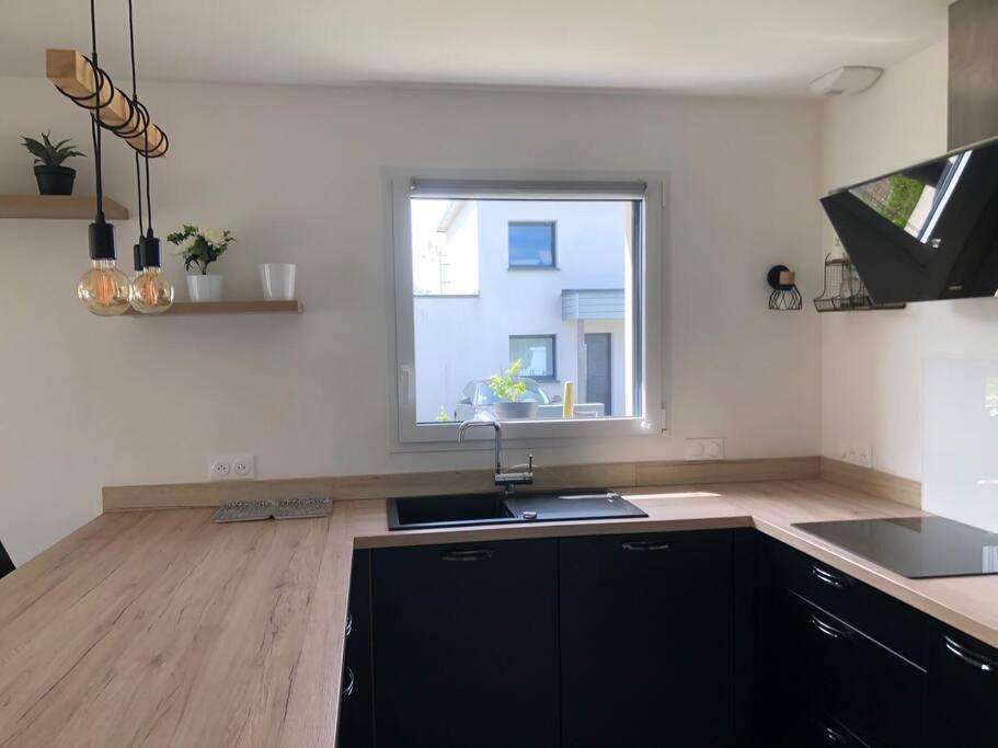 Maison Neuve A St-thegonnec Ferienhaus *