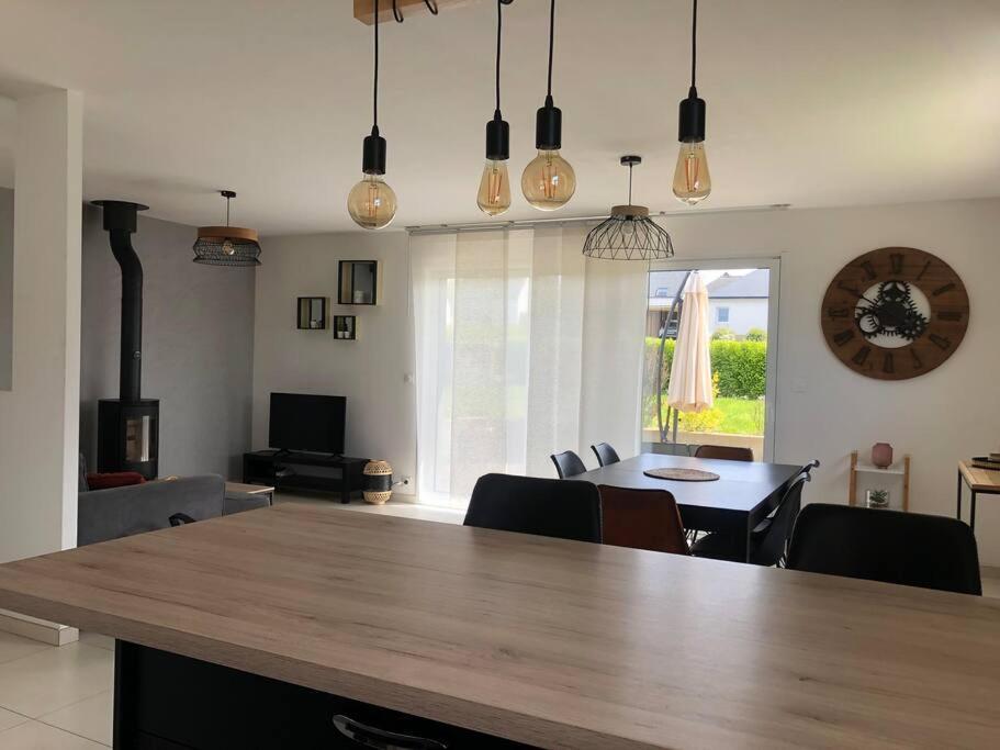 Ferienhaus Maison Neuve A St-thegonnec *